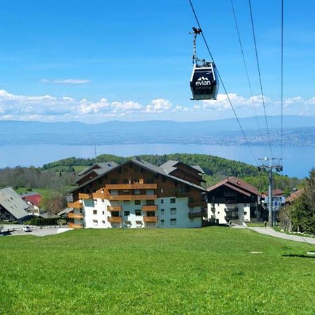 Appartement Tout Confort Montagne Et Lac Leman Thollon-les-Memises Eksteriør billede