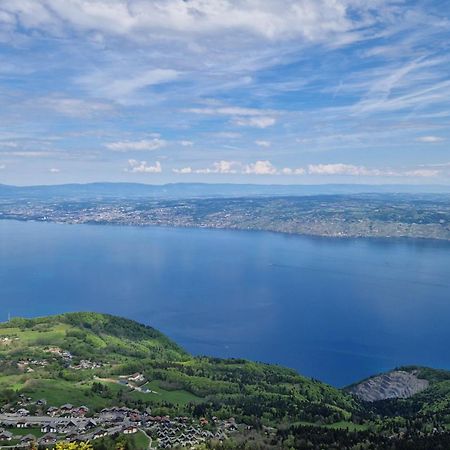 Appartement Tout Confort Montagne Et Lac Leman Thollon-les-Memises Eksteriør billede