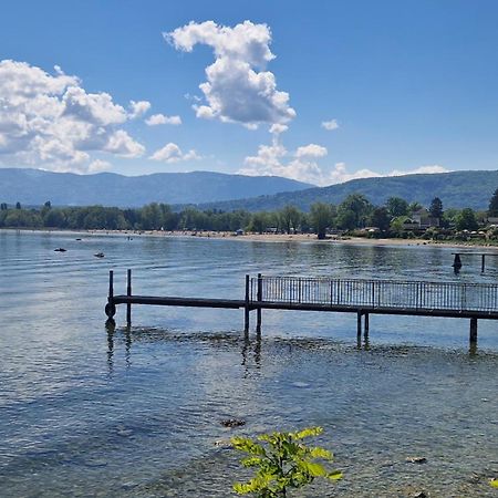 Appartement Tout Confort Montagne Et Lac Leman Thollon-les-Memises Eksteriør billede