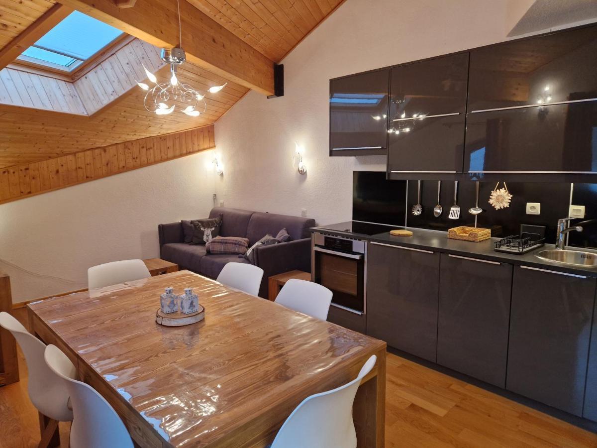 Appartement Tout Confort Montagne Et Lac Leman Thollon-les-Memises Eksteriør billede
