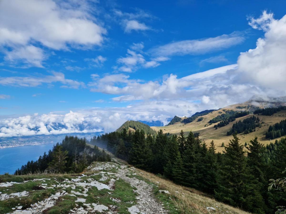 Appartement Tout Confort Montagne Et Lac Leman Thollon-les-Memises Eksteriør billede