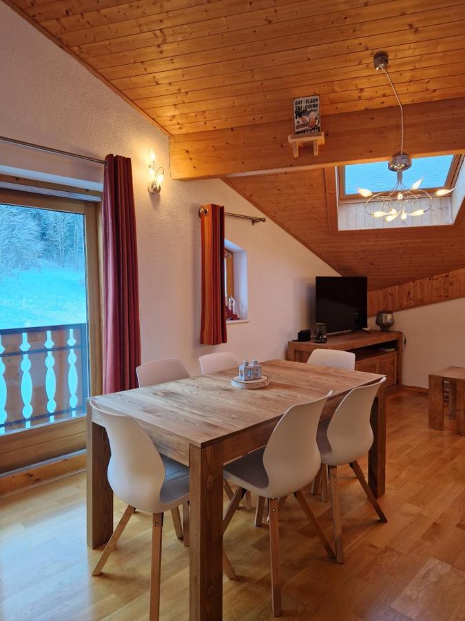 Appartement Tout Confort Montagne Et Lac Leman Thollon-les-Memises Eksteriør billede
