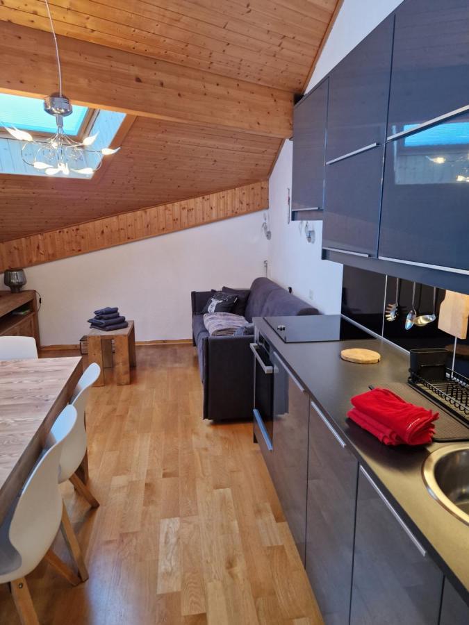 Appartement Tout Confort Montagne Et Lac Leman Thollon-les-Memises Eksteriør billede