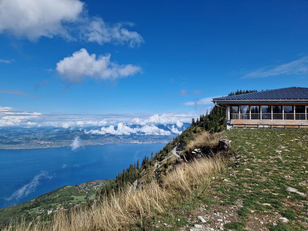 Appartement Tout Confort Montagne Et Lac Leman Thollon-les-Memises Eksteriør billede