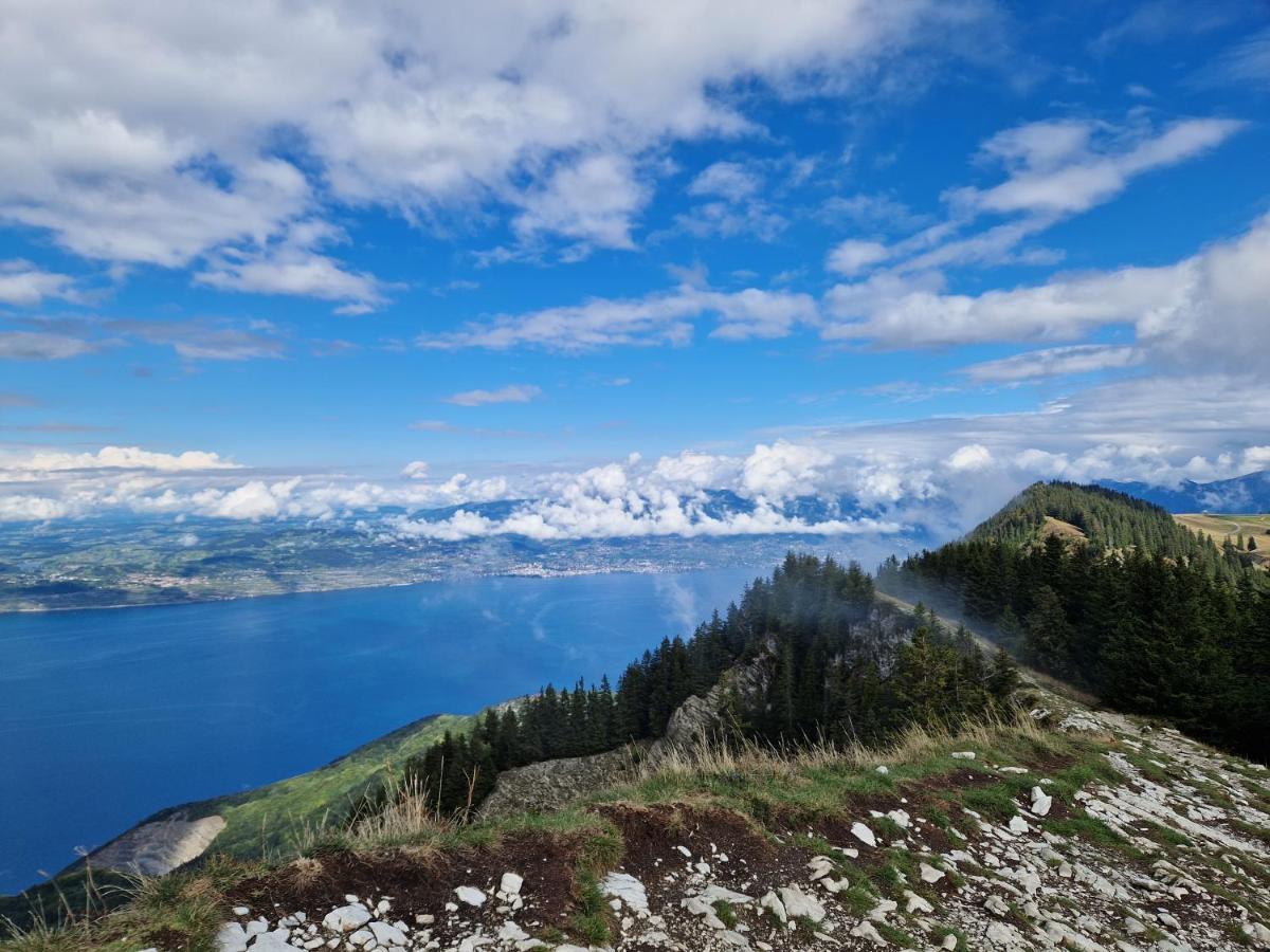 Appartement Tout Confort Montagne Et Lac Leman Thollon-les-Memises Eksteriør billede