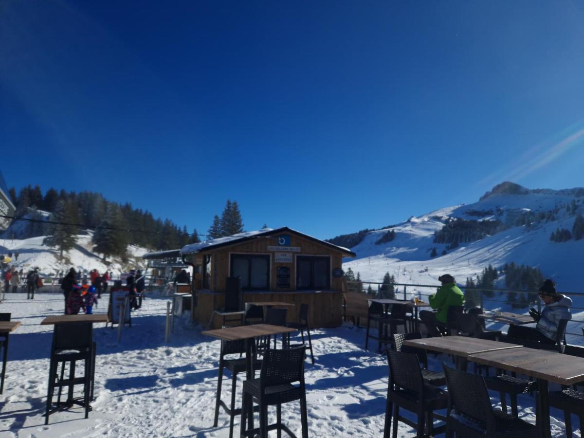 Appartement Tout Confort Montagne Et Lac Leman Thollon-les-Memises Eksteriør billede