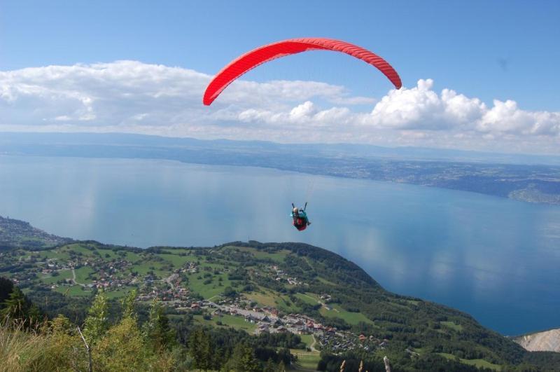 Appartement Tout Confort Montagne Et Lac Leman Thollon-les-Memises Eksteriør billede