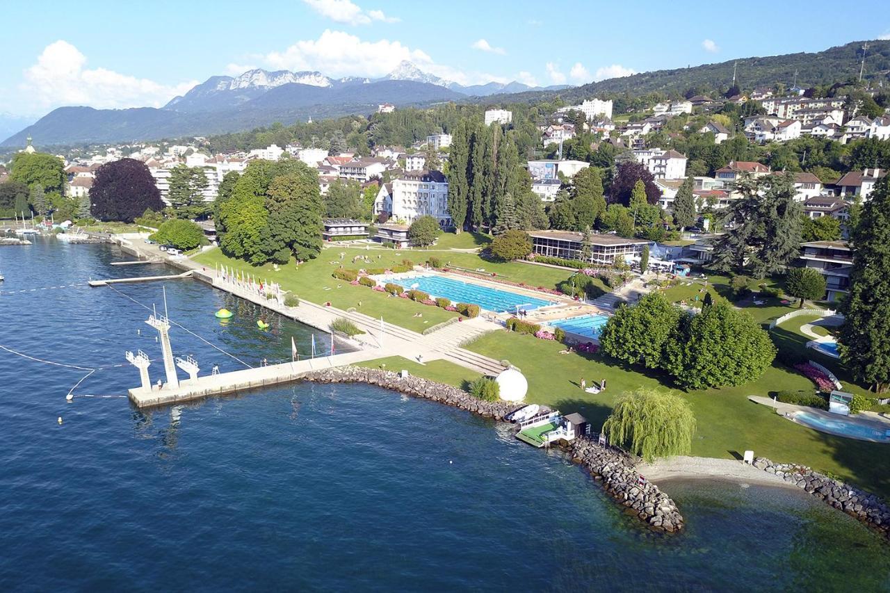 Appartement Tout Confort Montagne Et Lac Leman Thollon-les-Memises Eksteriør billede