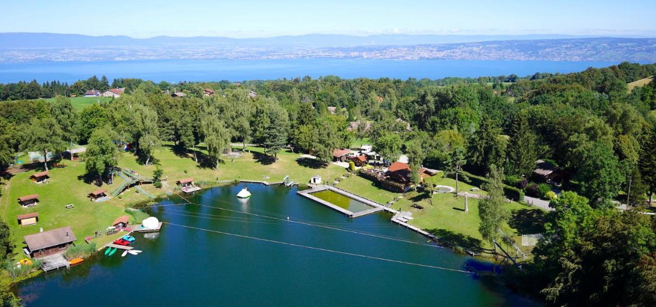 Appartement Tout Confort Montagne Et Lac Leman Thollon-les-Memises Eksteriør billede