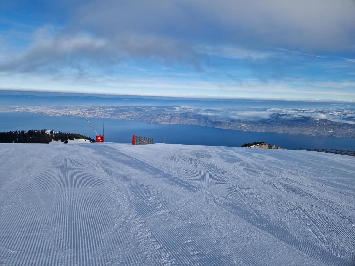 Appartement Tout Confort Montagne Et Lac Leman Thollon-les-Memises Eksteriør billede