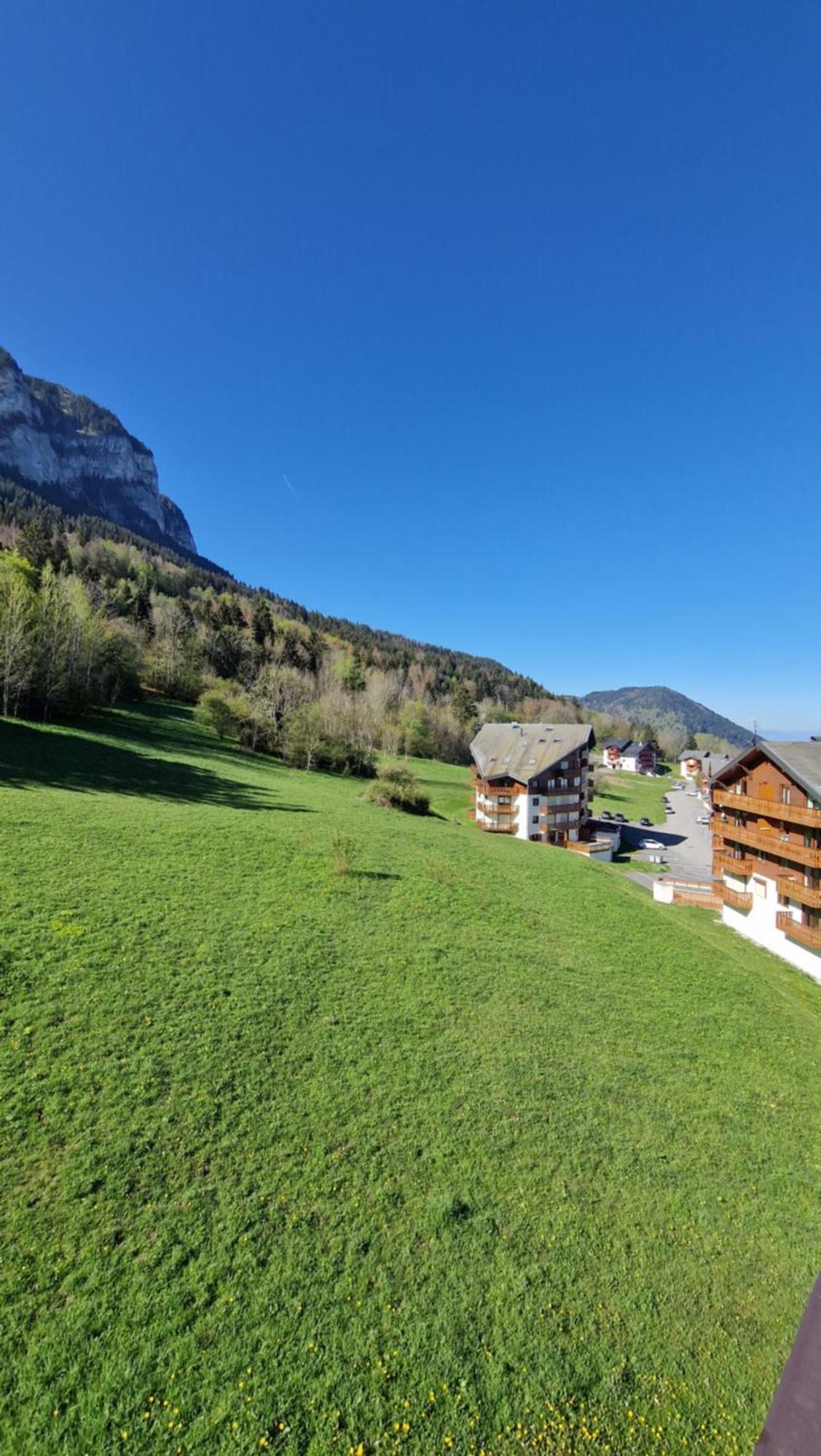 Appartement Tout Confort Montagne Et Lac Leman Thollon-les-Memises Eksteriør billede
