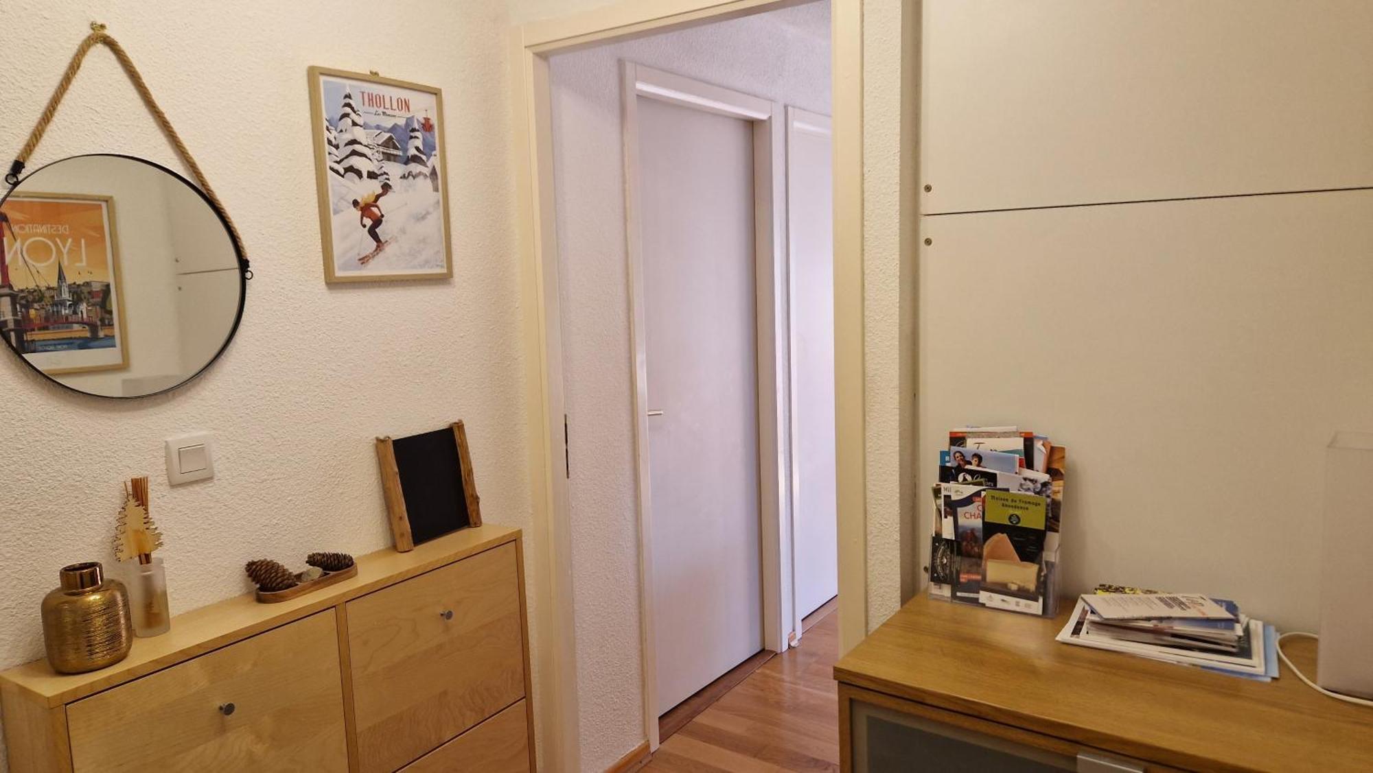 Appartement Tout Confort Montagne Et Lac Leman Thollon-les-Memises Eksteriør billede