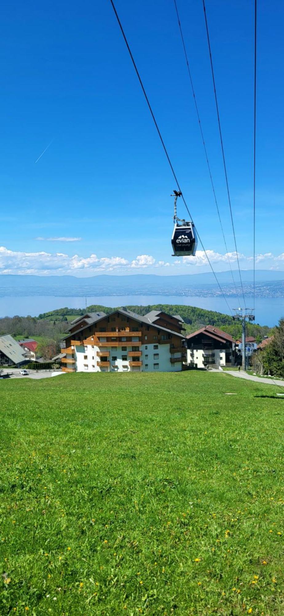 Appartement Tout Confort Montagne Et Lac Leman Thollon-les-Memises Eksteriør billede