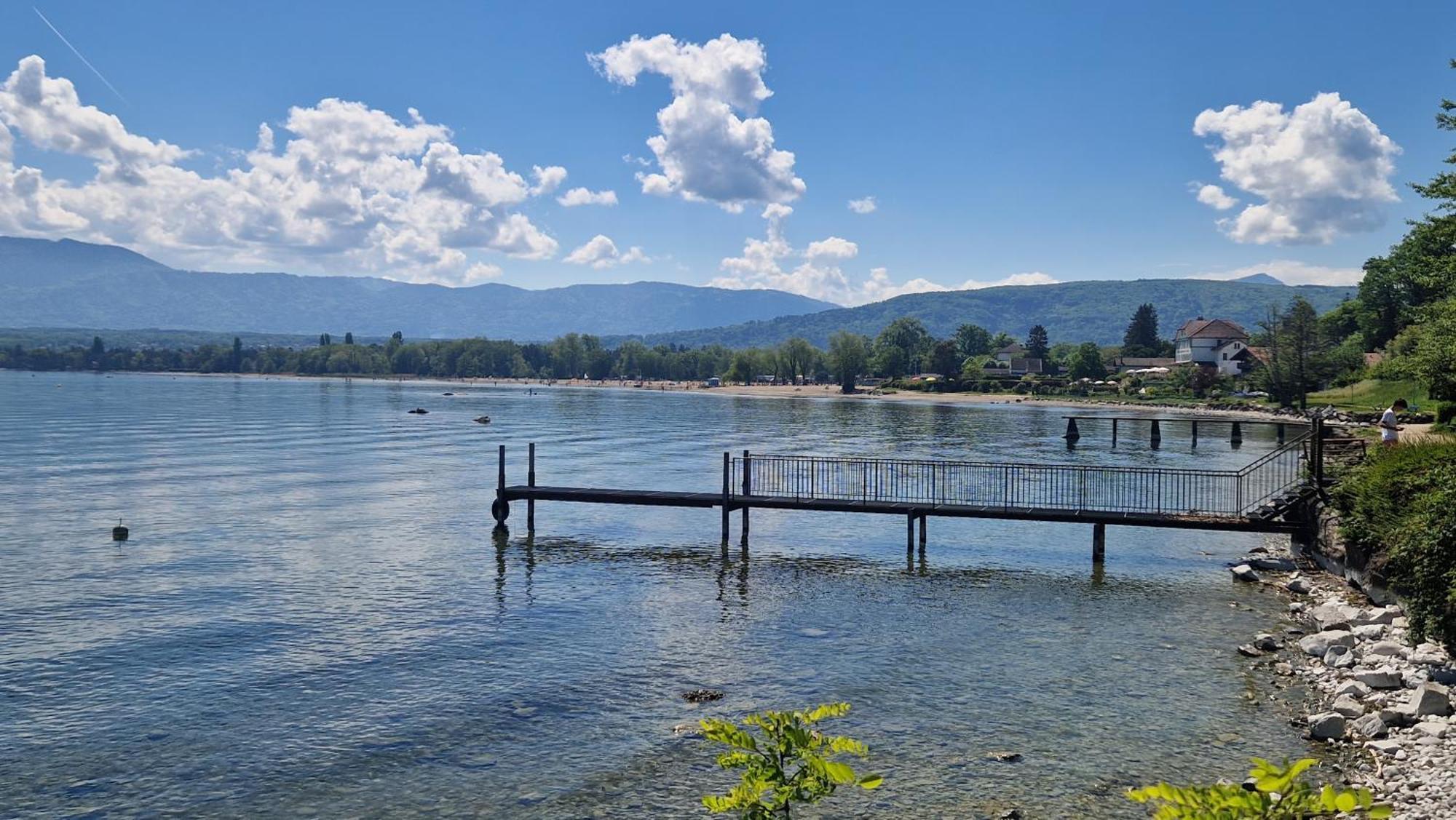 Appartement Tout Confort Montagne Et Lac Leman Thollon-les-Memises Eksteriør billede